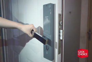 指紋秒開，主打安全 360智能門鎖會成為你家的新選擇嗎？